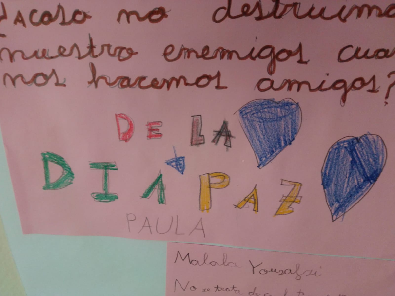 DIA DE LA PAZ